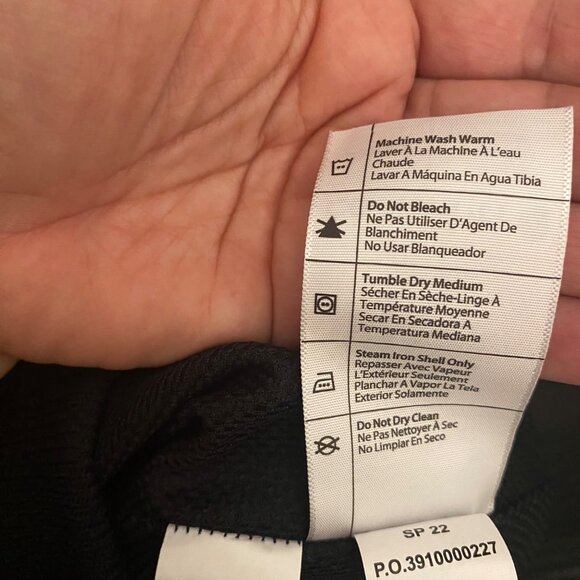 Carhartt Duck Thermal-Lined Active Jacket Loose Fit Hooded Black Canvas 0J0131 S - Picture 6 of 12